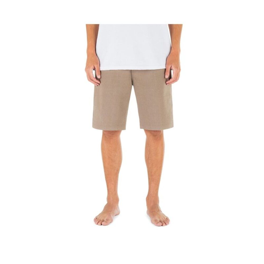 Hurley Mens Glenneyere Solid Casual Walking Shorts, NWT